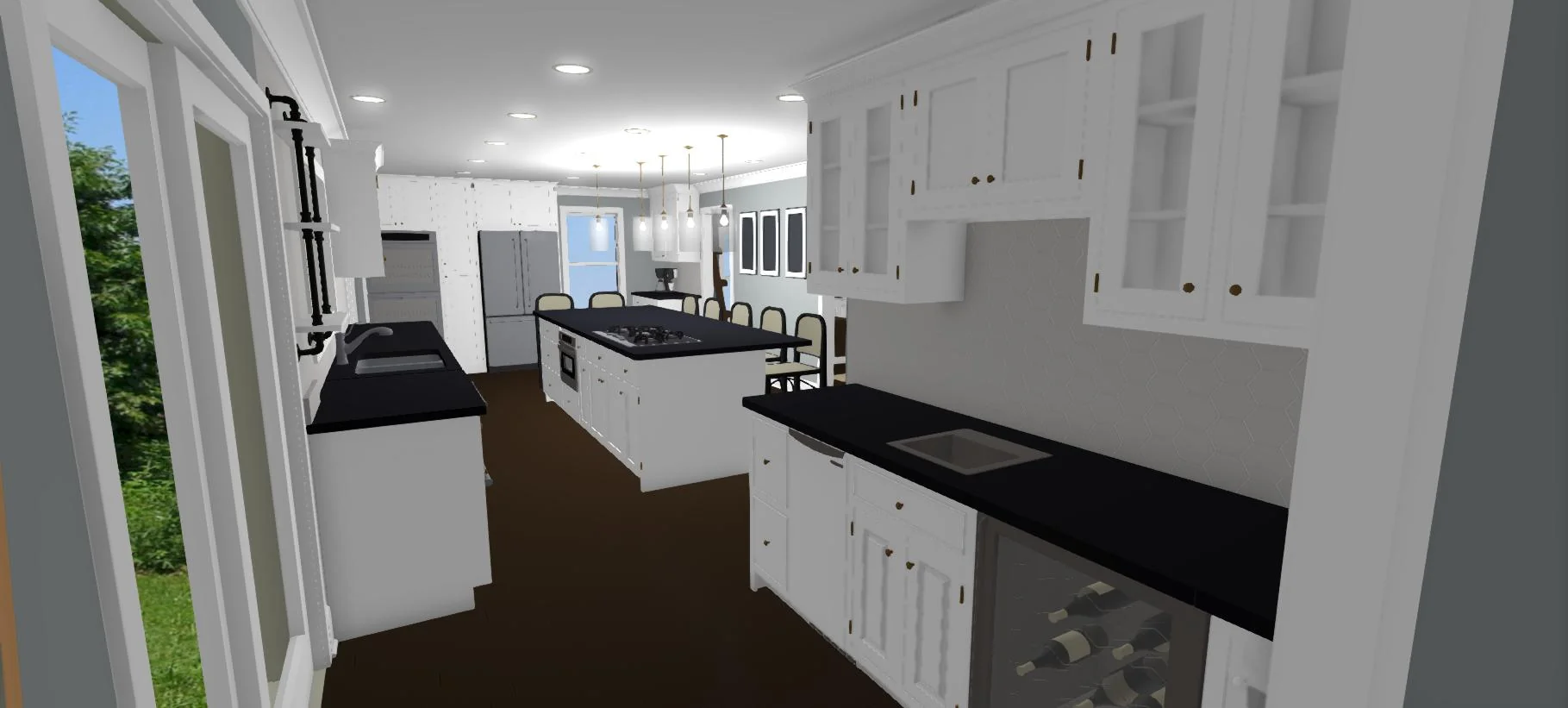 Casual Elegance — casual render