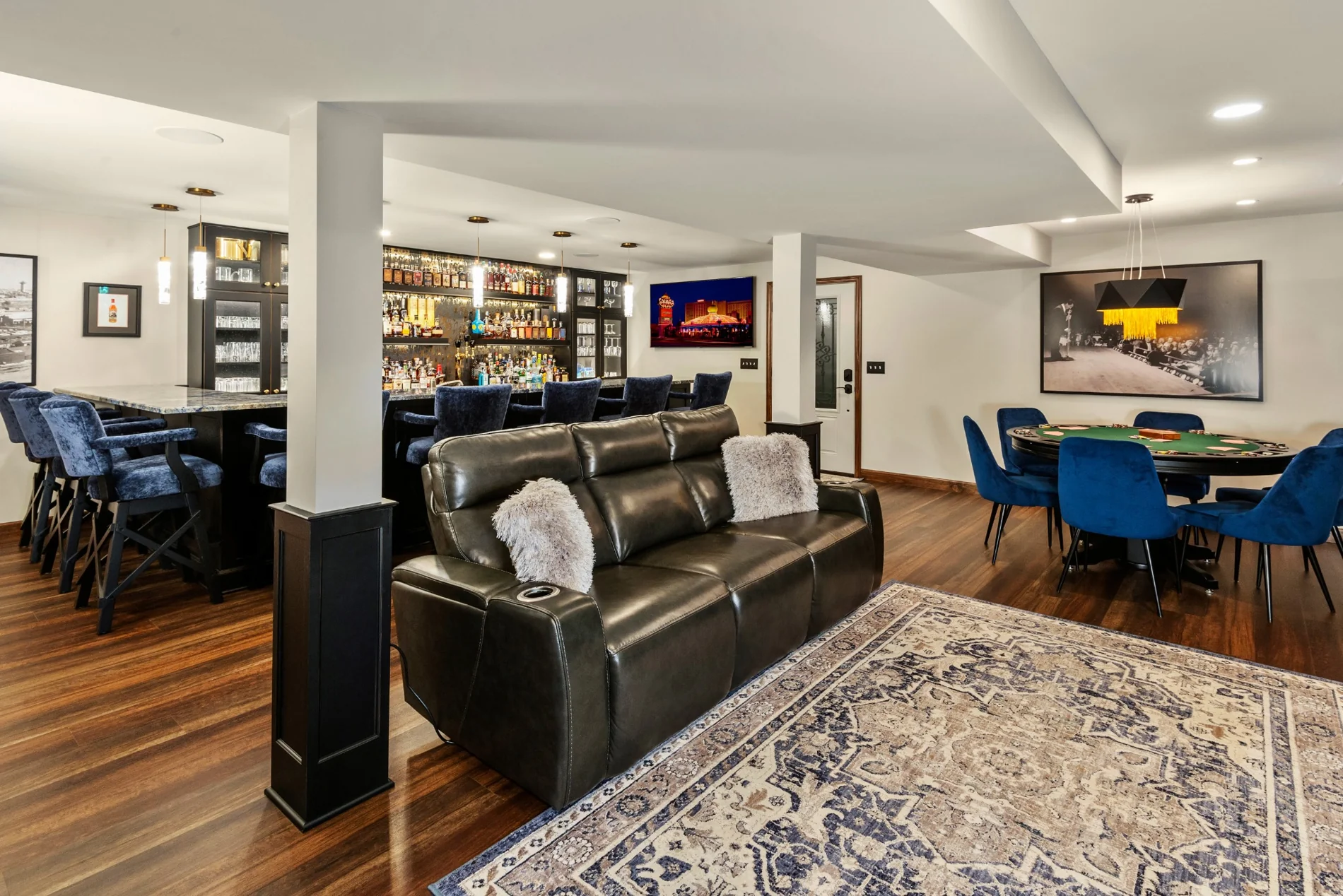 Las Vegas-Inspired Retreat — vegas room